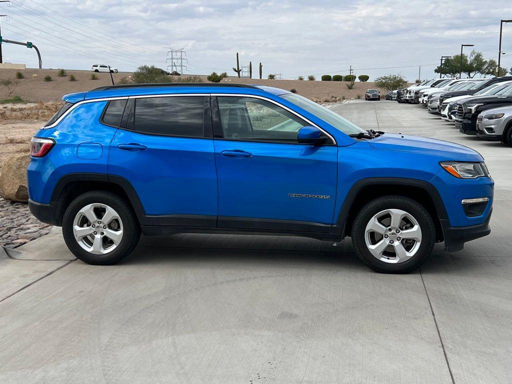 used 2019 Jeep Compass car, priced at $15,995