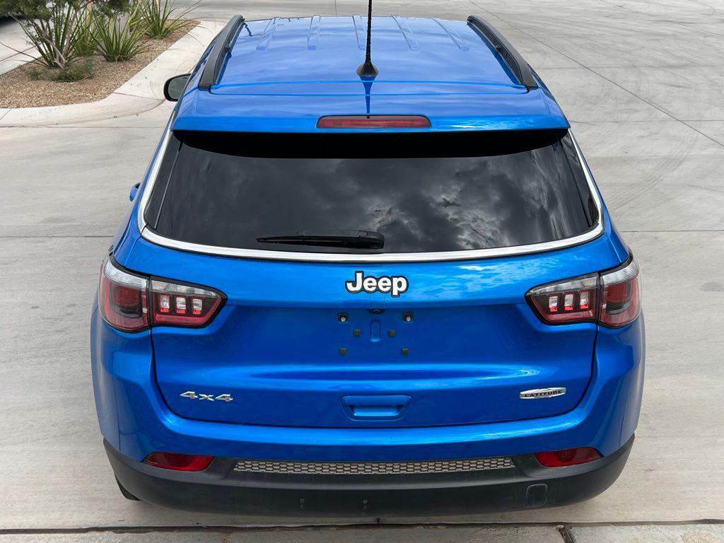 used 2019 Jeep Compass car, priced at $15,995