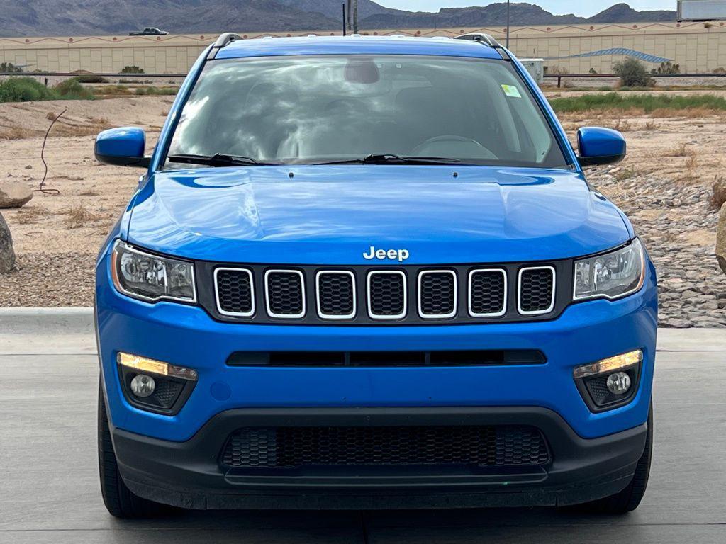 used 2019 Jeep Compass car, priced at $15,995