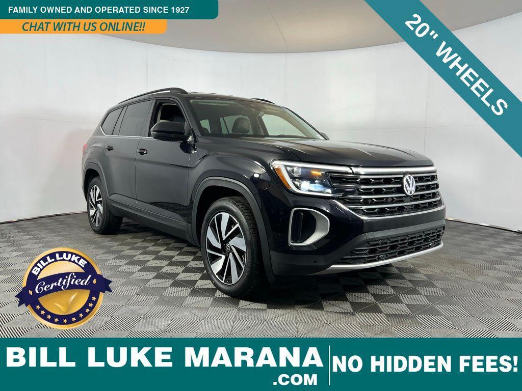 used 2024 Volkswagen Atlas car, priced at $30,273