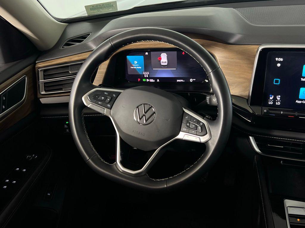 used 2024 Volkswagen Atlas car, priced at $30,273