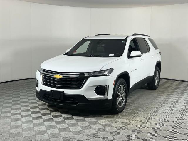 used 2023 Chevrolet Traverse car, priced at $33,673