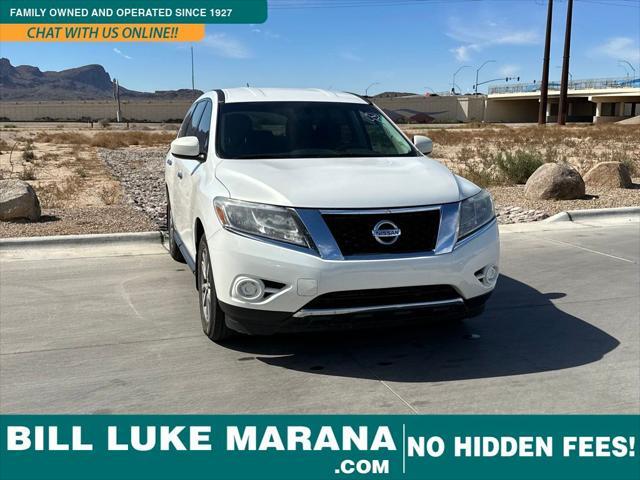 used 2014 Nissan Pathfinder car, priced at $7,995