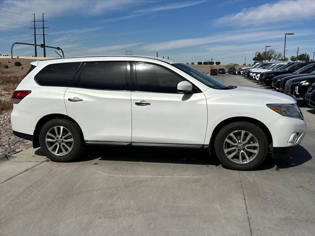 used 2014 Nissan Pathfinder car, priced at $7,995