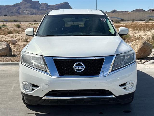 used 2014 Nissan Pathfinder car, priced at $7,995