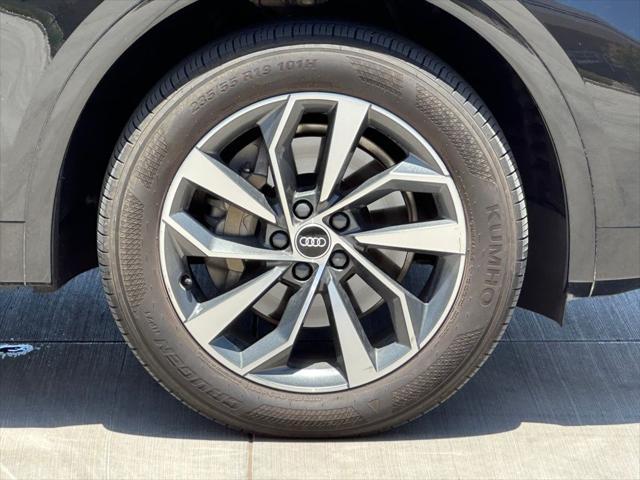 used 2021 Audi Q5 car, priced at $24,973