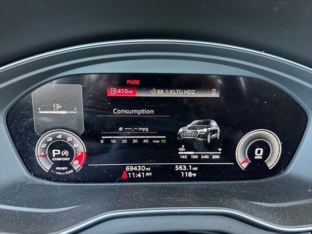 used 2021 Audi Q5 car, priced at $24,973