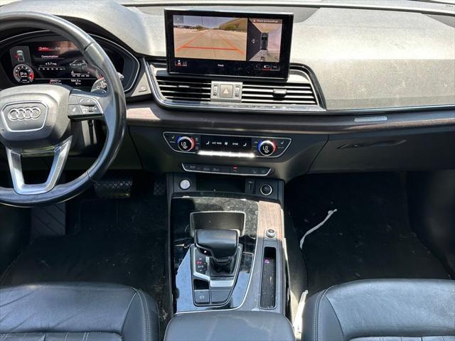 used 2021 Audi Q5 car, priced at $24,973
