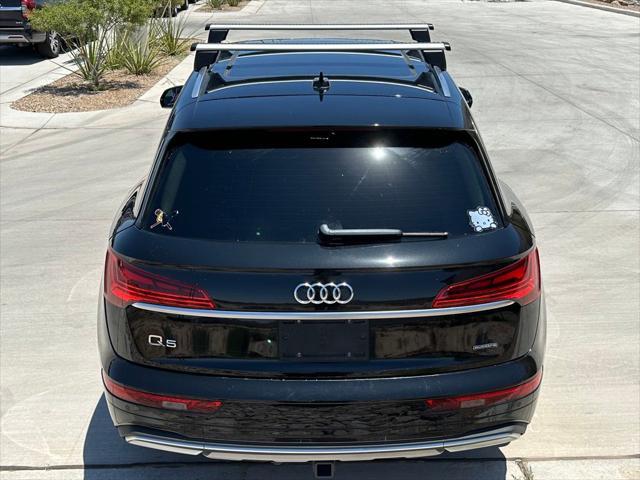 used 2021 Audi Q5 car, priced at $24,973