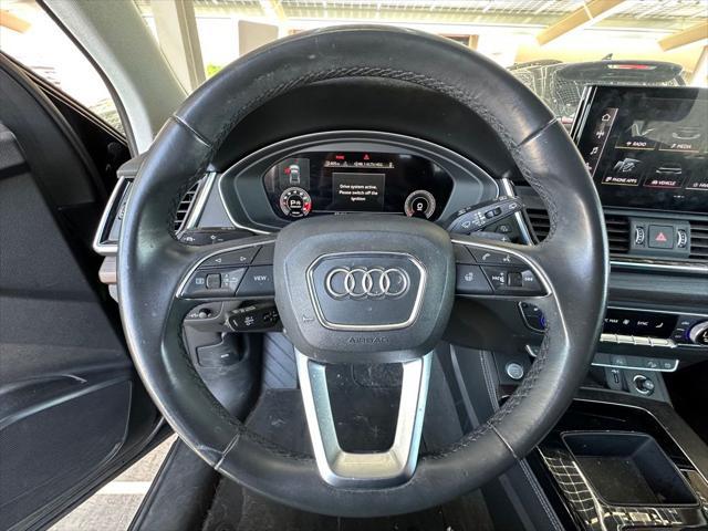 used 2021 Audi Q5 car, priced at $24,973