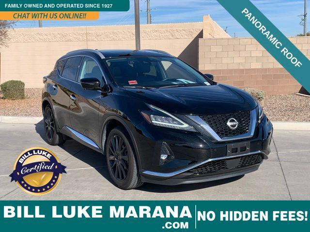 used 2024 Nissan Murano car, priced at $35,973