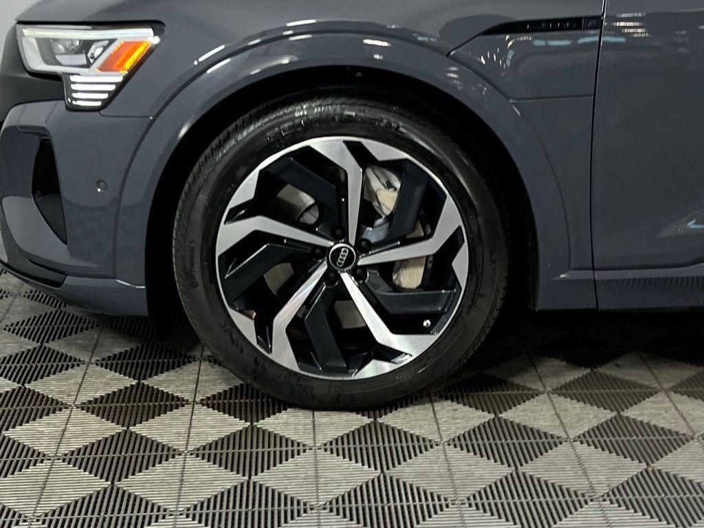 used 2024 Audi Q8 e-tron car, priced at $44,775