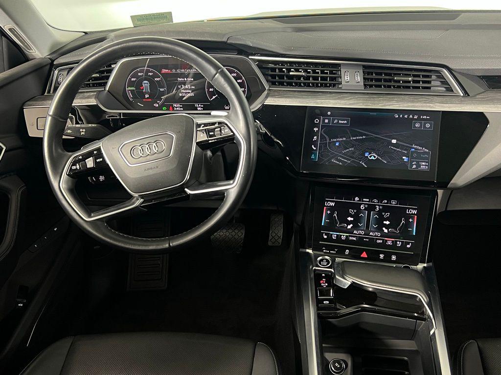 used 2024 Audi Q8 e-tron car, priced at $44,775