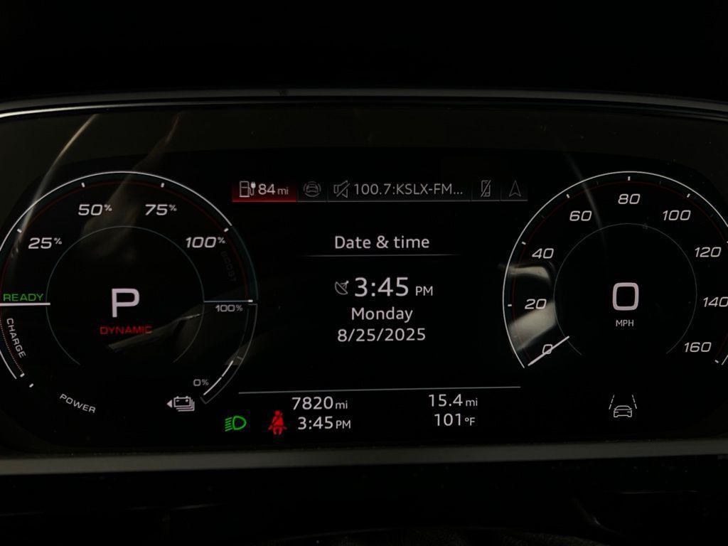 used 2024 Audi Q8 e-tron car, priced at $44,775