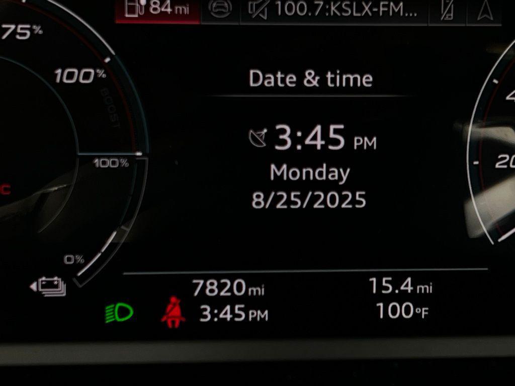 used 2024 Audi Q8 e-tron car, priced at $44,775