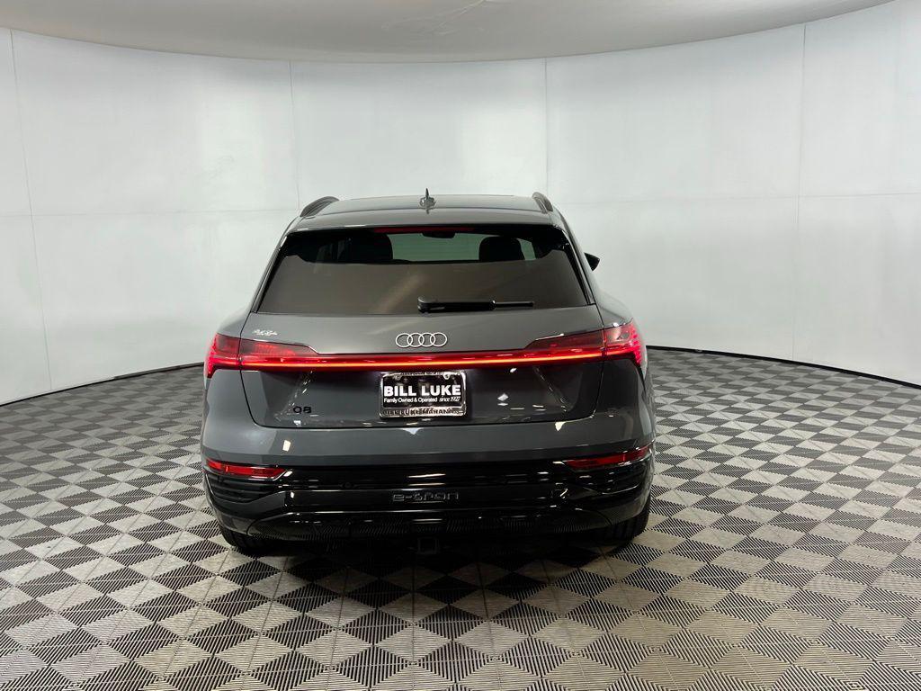 used 2024 Audi Q8 e-tron car, priced at $44,775