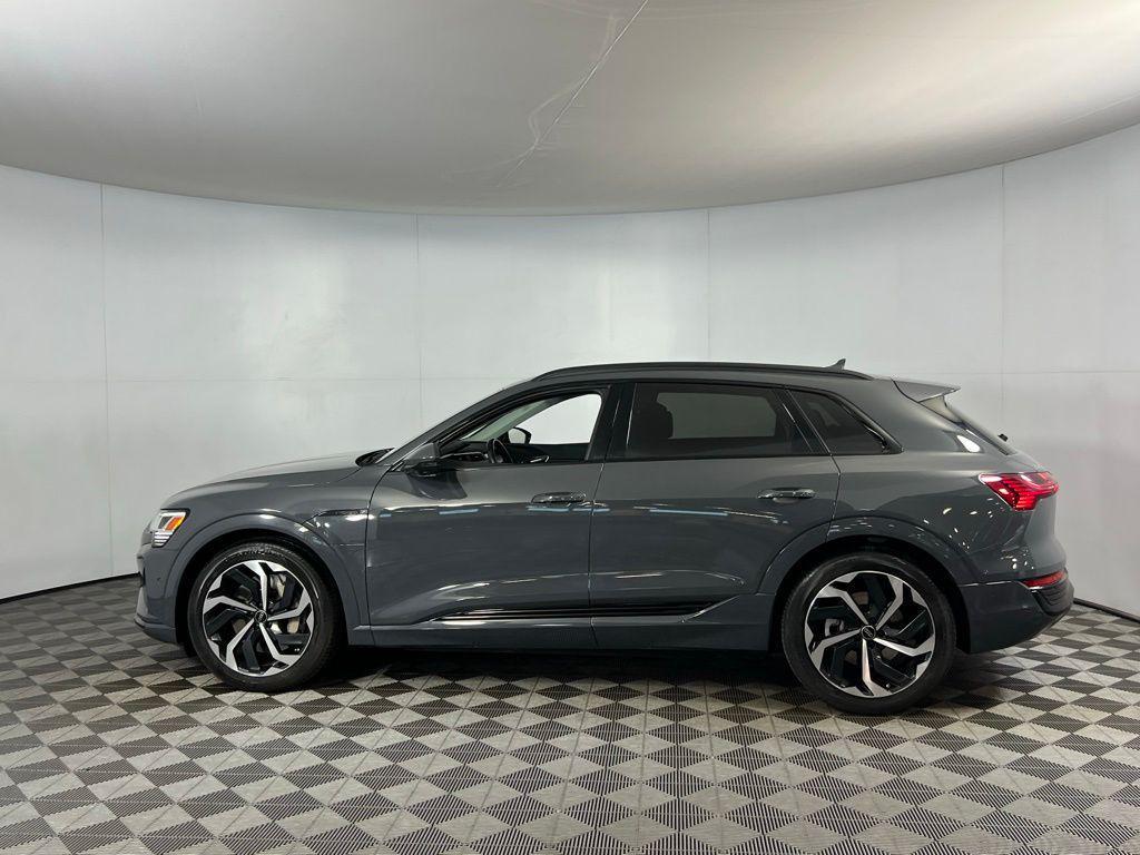 used 2024 Audi Q8 e-tron car, priced at $44,775