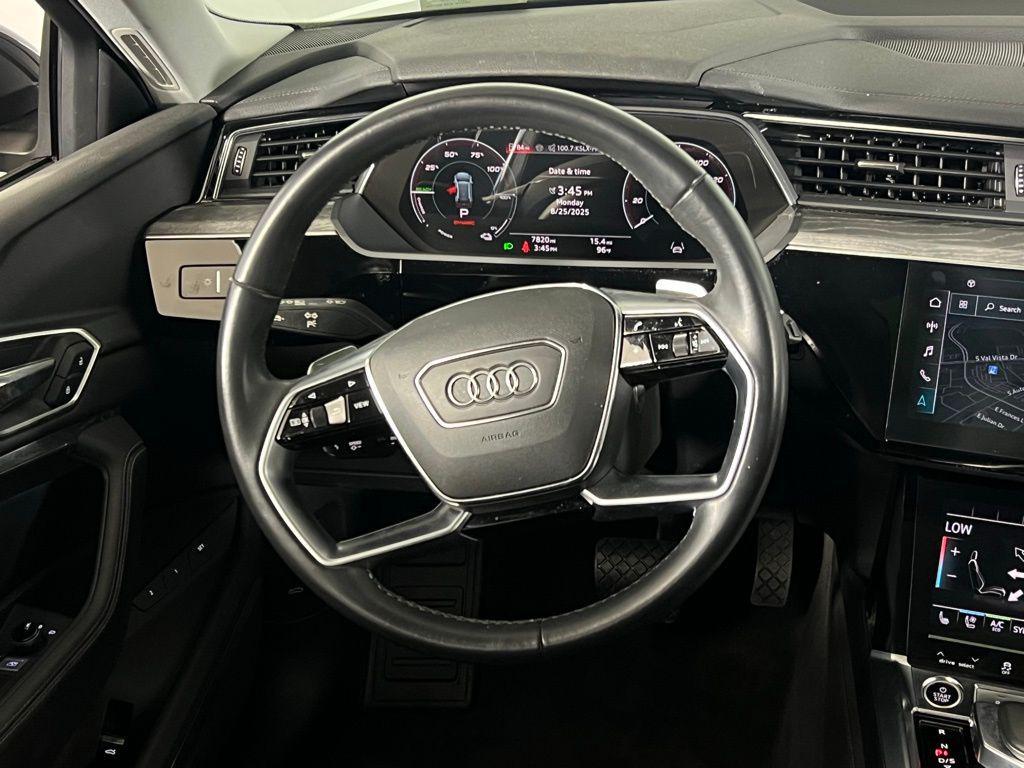 used 2024 Audi Q8 e-tron car, priced at $44,775