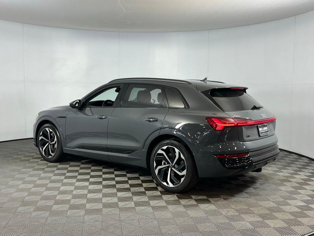 used 2024 Audi Q8 e-tron car, priced at $44,775
