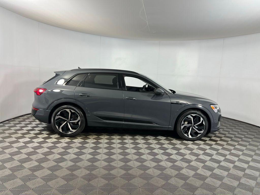 used 2024 Audi Q8 e-tron car, priced at $44,775