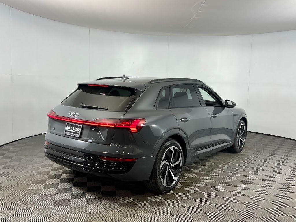 used 2024 Audi Q8 e-tron car, priced at $44,775