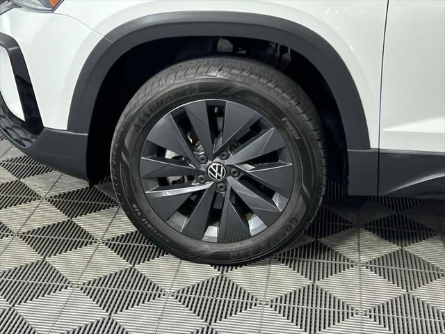 used 2022 Volkswagen Taos car, priced at $18,075