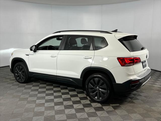 used 2022 Volkswagen Taos car, priced at $18,075