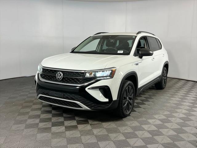 used 2022 Volkswagen Taos car, priced at $18,075