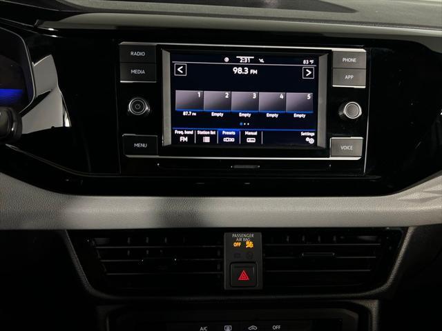 used 2022 Volkswagen Taos car, priced at $18,075