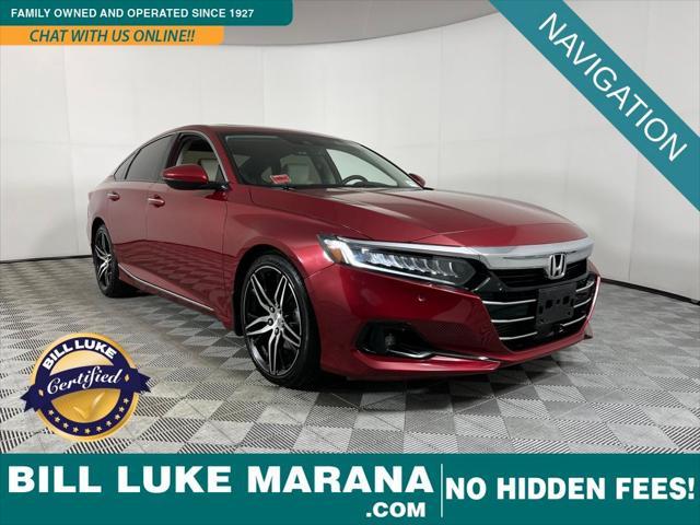 used 2021 Honda Accord car, priced at $28,973