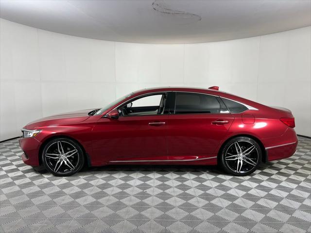 used 2021 Honda Accord car, priced at $28,973