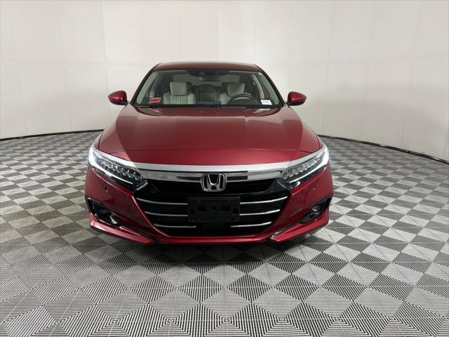 used 2021 Honda Accord car, priced at $28,973