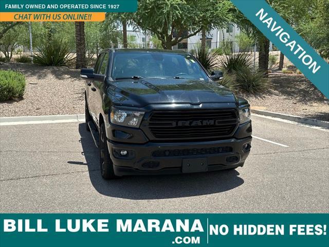 used 2019 Ram 1500 car, priced at $31,695