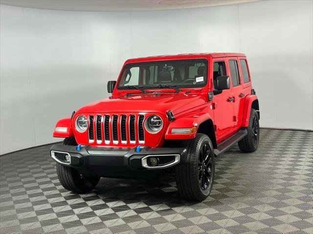 used 2022 Jeep Wrangler Unlimited car, priced at $32,075