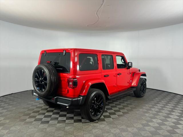 used 2022 Jeep Wrangler Unlimited car, priced at $32,075