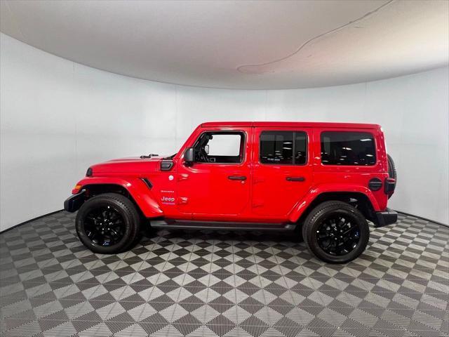 used 2022 Jeep Wrangler Unlimited car, priced at $32,075