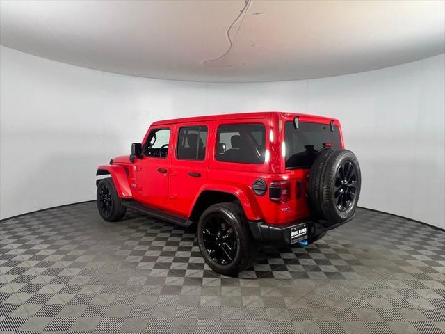 used 2022 Jeep Wrangler Unlimited car, priced at $32,075