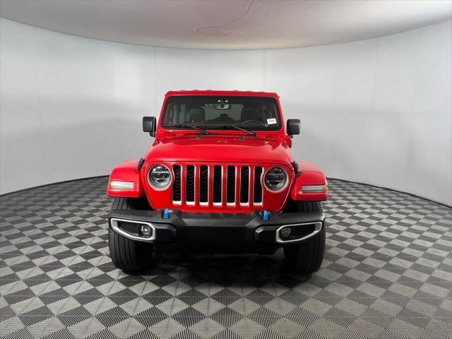 used 2022 Jeep Wrangler Unlimited car, priced at $32,075