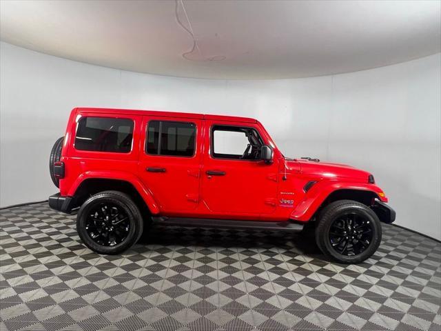 used 2022 Jeep Wrangler Unlimited car, priced at $32,075