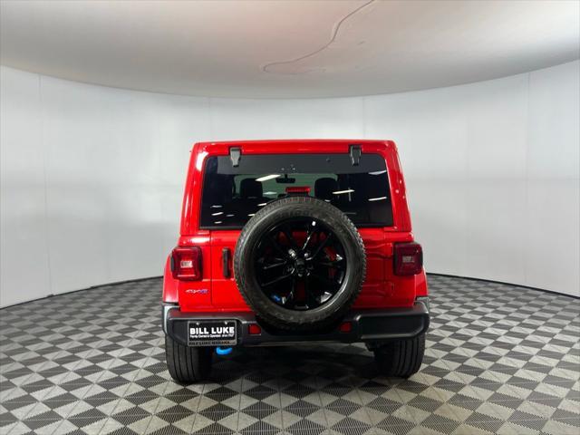 used 2022 Jeep Wrangler Unlimited car, priced at $32,075