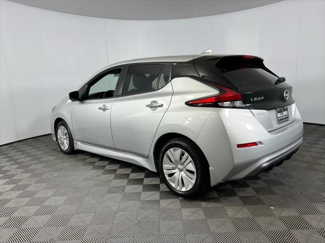 used 2024 Nissan Leaf car, priced at $17,273