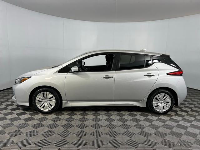 used 2024 Nissan Leaf car, priced at $17,273