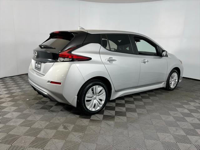 used 2024 Nissan Leaf car, priced at $17,273