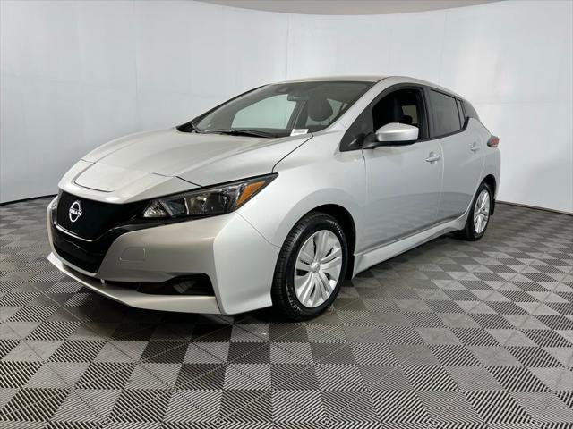 used 2024 Nissan Leaf car, priced at $17,273