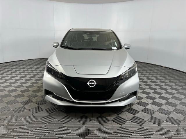 used 2024 Nissan Leaf car, priced at $17,273