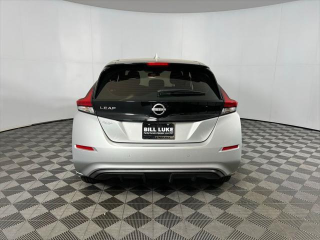 used 2024 Nissan Leaf car, priced at $17,273