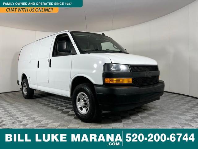 used 2019 Chevrolet Express 2500 car, priced at $20,973