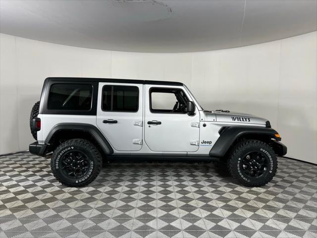 used 2023 Jeep Wrangler 4xe car, priced at $29,573