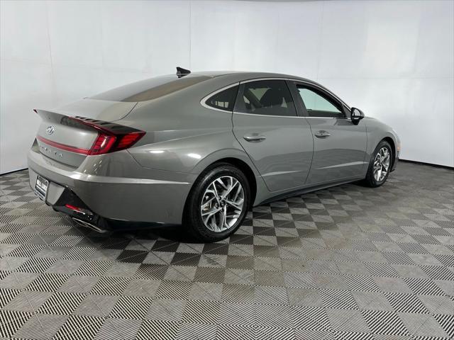 used 2022 Hyundai Sonata car, priced at $19,973