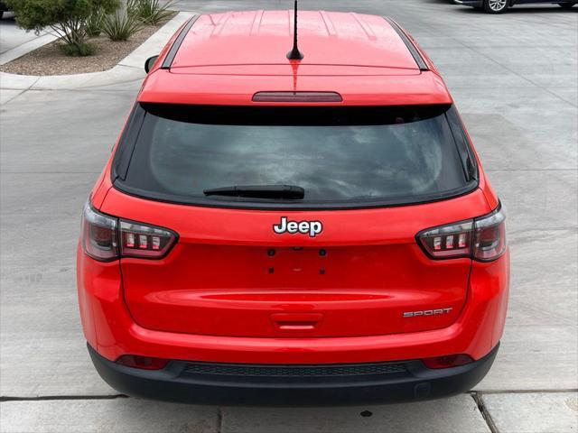 used 2020 Jeep Compass car, priced at $19,973